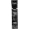 Ekena Millwork Orleans Wrought Iron Bracket, (Triple center brace), Antiqued Silver 2"W x 5 1/2"D x 8"H BKTM02X05X08TOLASV - alternate 4